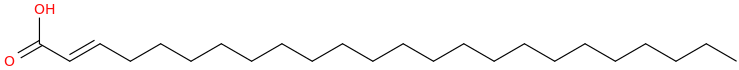 Tetracosenoic acid